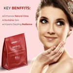 Buy SPRING H2O FRANCE Bridal Facial Kit 80 gm| 2 in 1 Formula Brightning+Sun Protection | Enriched with Organic Licorice Extract and Fresh Cell KIWI Extract| Simple 8 Step - Purplle