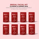 Buy SPRING H2O FRANCE Bridal Facial Kit 80 gm| 2 in 1 Formula Brightning+Sun Protection | Enriched with Organic Licorice Extract and Fresh Cell KIWI Extract| Simple 8 Step - Purplle