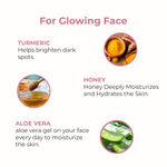 Buy skin co. Detoxifying Brightening Glow Facial kit | Enriched with Organic Turmeric, Vitamin E,B3 & SPF 10 | 4 Step Express Facial for All Skin Types | 40 ml - Purplle