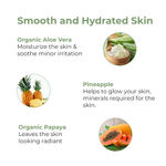 Buy skin co. Brightening Radiance Facial kit | Enriched with Vitamin E, B3 & SPF 10 | 4 Step Express Facial All Skin Types | 40 ml - Purplle