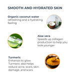 Buy skin co. Dermaglow Organic Hydrating Facial kit for 80 ml - Purplle