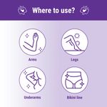 Buy Bombae 8 Body Wax Strips - Sensitive Skin 7.5*15.5 cm each - Purplle
