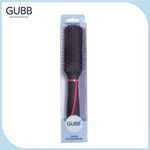 Buy GUBB Styling Hair Brush, Flat Hair Brush for Hair Styling - Vogue Range, Colour may vary 1 Pc - Purplle