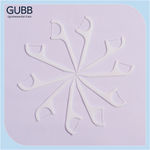 Buy GUBB Dental Floss Toothpicks - 24 Plastic Toothpicks for Teeth - Purplle