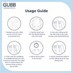 Buy GUBB Hair Rollers Small - 6 Hair Curlers - 6 Pcs - Purplle