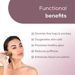 Buy Saturn by GHC Jade Roller & Gua Sha Massage Kit made of Natural Jade Stone, That Improves Facial Micro Circulation, Reduces Puffiness & Wrinkles, Improves Skin Elasticity 1 pc - Purplle