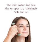 Buy Saturn by GHC Jade Roller & Gua Sha Massage Kit made of Natural Jade Stone, That Improves Facial Micro Circulation, Reduces Puffiness & Wrinkles, Improves Skin Elasticity 1 pc - Purplle