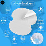 Buy MeSkin Disposable Underarm Sweat Pads for Men and Women - Stain proof, Anti Perspiration (8 pcs) - Purplle