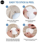 Buy MeSkin Disposable Underarm Sweat Pads for Men and Women - Stain proof, Anti Perspiration (8 pcs) - Purplle
