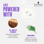 Buy Schwarzkopf Professional Bonacure Frizz Away Smoothing Oil With Babassu Oil (50 ml) - Purplle