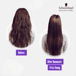 Buy Schwarzkopf Professional Bonacure Frizz Away Smoothing Oil With Babassu Oil (50 ml) - Purplle