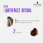 Buy Schwarzkopf Professional Bonacure Frizz Away Smoothing Oil With Babassu Oil (50 ml) - Purplle