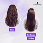 Buy Schwarzkopf Professional Bonacure Frizz Away Conditioner with Babassu Oil For Dry and Frizzy Hair 1000ml - Purplle