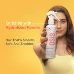Buy Schwarzkopf Professional OSiS+ Flatliner Heat Protection Spray | For Daily Styling | Heat Protection Upto 230°C | For Anti-Frizzy Hair | Non sticky and Humidity Protection | 200 ml - Purplle