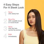 Buy Schwarzkopf Professional OSiS+ Flatliner Heat Protection Spray | For Daily Styling | Heat Protection Upto 230°C | For Anti-Frizzy Hair | Non sticky and Humidity Protection | 200 ml - Purplle
