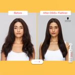 Buy Schwarzkopf Professional OSiS+ Flatliner Heat Protection Spray | For Daily Styling | Heat Protection Upto 230°C | For Anti-Frizzy Hair | Non sticky and Humidity Protection | 200 ml - Purplle