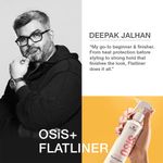 Buy Schwarzkopf Professional OSiS+ Flatliner Heat Protection Spray | For Daily Styling | Heat Protection Upto 230°C | For Anti-Frizzy Hair | Non sticky and Humidity Protection | 200 ml - Purplle