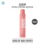 Buy Schwarzkopf Professional OSiS+ Grip Extra Strong Hair Styling Mousse | 200 ml - Purplle