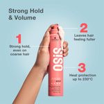 Buy Schwarzkopf Professional OSiS+ Grip Extra Strong Hair Styling Mousse | 200 ml - Purplle