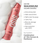 Buy Schwarzkopf Professional OSiS+ Grip Extra Strong Hair Styling Mousse | 200 ml - Purplle