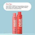 Buy Schwarzkopf Professional OSiS+ Grip Extra Strong Hair Styling Mousse | 200 ml - Purplle