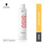 Buy Schwarzkopf Professional OSiS+ Sparkler Hair Styling Shine Spray I Frizz Free Shine I Vegan I Silicone-free | Heat Protection Hair Spray | 300 ml - Purplle