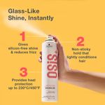 Buy Schwarzkopf Professional OSiS+ Sparkler Hair Styling Shine Spray I Frizz Free Shine I Vegan I Silicone-free | Heat Protection Hair Spray | 300 ml - Purplle