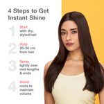 Buy Schwarzkopf Professional OSiS+ Sparkler Hair Styling Shine Spray I Frizz Free Shine I Vegan I Silicone-free | Heat Protection Hair Spray | 300 ml - Purplle