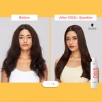 Buy Schwarzkopf Professional OSiS+ Sparkler Hair Styling Shine Spray I Frizz Free Shine I Vegan I Silicone-free | Heat Protection Hair Spray | 300 ml - Purplle