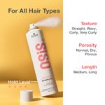 Buy Schwarzkopf Professional OSiS+ Sparkler Hair Styling Shine Spray I Frizz Free Shine I Vegan I Silicone-free | Heat Protection Hair Spray | 300 ml - Purplle