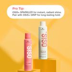 Buy Schwarzkopf Professional OSiS+ Sparkler Hair Styling Shine Spray I Frizz Free Shine I Vegan I Silicone-free | Heat Protection Hair Spray | 300 ml - Purplle