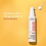 Buy Schwarzkopf Professional OSiS+ Glow Anti-Frizz Shine Serum I for Frizz Reduction and Shine | Vegan | Leave-In Hair Serum | Silicon free | 50ml - Purplle