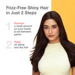 Buy Schwarzkopf Professional OSiS+ Glow Anti-Frizz Shine Serum I for Frizz Reduction and Shine | Vegan | Leave-In Hair Serum | Silicon free | 50ml - Purplle