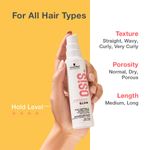 Buy Schwarzkopf Professional OSiS+ Glow Anti-Frizz Shine Serum I for Frizz Reduction and Shine | Vegan | Leave-In Hair Serum | Silicon free | 50ml - Purplle