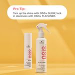 Buy Schwarzkopf Professional OSiS+ Glow Anti-Frizz Shine Serum I for Frizz Reduction and Shine | Vegan | Leave-In Hair Serum | Silicon free | 50ml - Purplle