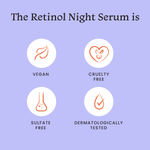 Buy Foxtale 0.15% Retinol Night Serum | Anti-Aging Night Cream | Reduces Fine Lines and Wrinkles | No Purging | For Younger-looking Skin | Men & Women | All Skin Types - 10 ml - Purplle