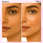 Buy FACES CANADA Strobe Cream - Peach, 30 ml | Primer + Highlighter + Moisturizer | Shea Butter & Hyaluronic Acid | Intense Hydration | Flawless Radiant Dewy Skin | Illuminating & Glowing Makeup Base - Purplle