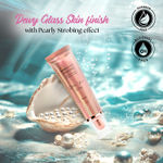 Buy FACES CANADA Strobe Cream - Peach, 30 ml | Primer + Highlighter + Moisturizer | Shea Butter & Hyaluronic Acid | Intense Hydration | Flawless Radiant Dewy Skin | Illuminating & Glowing Makeup Base - Purplle