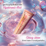 Buy FACES CANADA Strobe Cream - Peach, 30 ml | Primer + Highlighter + Moisturizer | Shea Butter & Hyaluronic Acid | Intense Hydration | Flawless Radiant Dewy Skin | Illuminating & Glowing Makeup Base - Purplle
