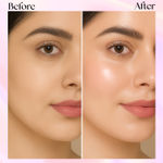 Buy FACES CANADA Strobe Cream - Pink, 30 ml | Primer + Highlighter + Moisturizer | Shea Butter & Hyaluronic Acid | Intense Hydration | Flawless Radiant Dewy Skin | Illuminating & Glowing Makeup Base - Purplle