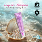 Buy FACES CANADA Strobe Cream - Pink, 30 ml | Primer + Highlighter + Moisturizer | Shea Butter & Hyaluronic Acid | Intense Hydration | Flawless Radiant Dewy Skin | Illuminating & Glowing Makeup Base - Purplle