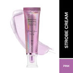 Buy FACES CANADA Strobe Cream - Pink, 30 ml | Primer + Highlighter + Moisturizer | Shea Butter & Hyaluronic Acid | Intense Hydration | Flawless Radiant Dewy Skin | Illuminating & Glowing Makeup Base - Purplle