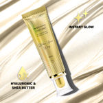 Buy FACES CANADA Strobe Cream - Gold, 30 ml | Primer + Highlighter + Moisturizer | Shea Butter & Hyaluronic Acid | Intense Hydration | Flawless Radiant Dewy Skin | Illuminating & Glowing Makeup Base - Purplle