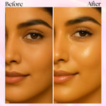 Buy FACES CANADA Strobe Cream - Gold, 30 ml | Primer + Highlighter + Moisturizer | Shea Butter & Hyaluronic Acid | Intense Hydration | Flawless Radiant Dewy Skin | Illuminating & Glowing Makeup Base - Purplle