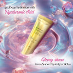 Buy FACES CANADA Strobe Cream - Gold, 30 ml | Primer + Highlighter + Moisturizer | Shea Butter & Hyaluronic Acid | Intense Hydration | Flawless Radiant Dewy Skin | Illuminating & Glowing Makeup Base - Purplle