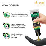 Buy Streax Insta Shampoo Hair Colour - Natural Black, Easy DIY- Squeeze Pack, 200 ml - Purplle