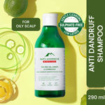 Buy Alps Goodness Tea Tree Oil, Lemon & Climbazole Anti-Dandruff Shampoo for Oily Scalp (290 ml) | Sulphate Free Shampoo| Silicone Free Shampoo | Gentle & Mild Cleansing Shampoo| Anti-Dandruff Shampoo| Shampoo for Oily Hair| Shampoo for Oily Scalp - Purplle