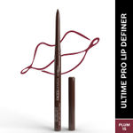Buy FACES CANADA Ultime Pro Lip Definer - Plum 15,0.35 gm | Rich & Creamy Texture | Matte Finish | Fuller & Brighter Lips | Easily Blendable | Highly Pigmented | Waterproof & Smudgeproof - Purplle