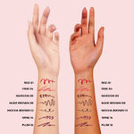Buy FACES CANADA Ultime Pro Lip Definer - Plum 15,0.35 gm | Rich & Creamy Texture | Matte Finish | Fuller & Brighter Lips | Easily Blendable | Highly Pigmented | Waterproof & Smudgeproof - Purplle