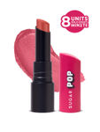 Buy SUGAR POP Ultrastay Transferproof Lipstick 01 Pink Paradise - 4 gm - Enriched with Vitamin E | Smooth Glide | Waterproof | Longlasting - Purplle